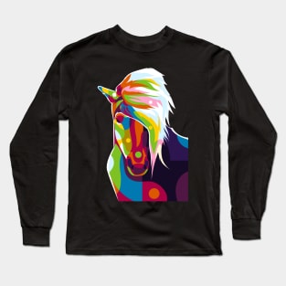 Cool Horse Long Sleeve T-Shirt